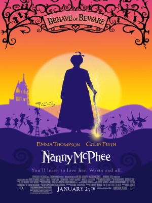 Xem phim Nanny McPhee - Bảo Mẫu Phù Thủy 2005 Full HD Vietsub