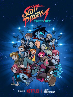 Xem phim Scott Pilgrim Takes Off - Scott Pilgrim Cất Cánh 2023 Full HD Vietsub