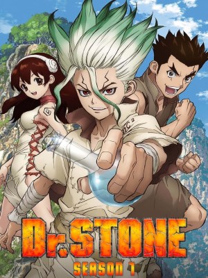 Xem phim Dr. Stone Season 1 - Dr. Stone (Mùa 1) 2019 Full HD Vietsub