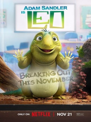 Xem phim Leo - Chú Thằn Lằn Leo 2023 Full HD Vietsub
