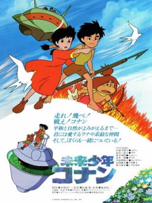 Xem phim Conan, the Boy in Future - Cậu Bé Tương Lai 1979 Full HD Vietsub
