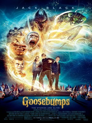 Xem phim Goosebumps - Câu Chuyện Lúc Nửa Đêm 2015 Full HD Vietsub