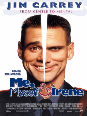 Xem phim Me, Myself & Irene - Quý Ngài Hai Mặt 2000 Full HD Vietsub