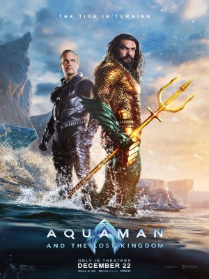 Xem phim Aquaman And The Lost Kingdom - Aquaman 2: Vương Quốc Thất Lạc 2023 Full HD Vietsub