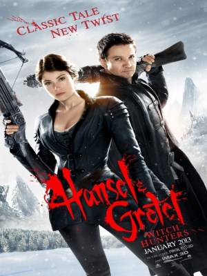 Xem phim Hansel & Gretel: Witch Hunters - Thợ Săn Phù Thủy 2013 Full HD Vietsub
