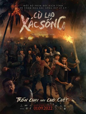 Xem phim Lost in Mekong Delta - Cù Lao Xác Sống 2022 Full HD Vietsub
