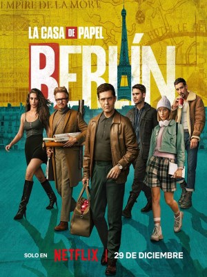 Xem phim Berlin - Phi Vụ Triệu Đô: Berlin 2023 Full HD Vietsub