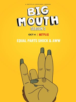 Xem phim Big Mouth Season 3 - Lắm Chuyện (Mùa 3) 2019 Full HD Vietsub Xem phim Big Mouth Season 3 - Lắm Chuyện (Mùa 3) 2019 Full HD Vietsub