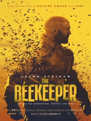 Xem phim The Beekeeper - Mật Vụ Ong 2024 Full HD Vietsub
