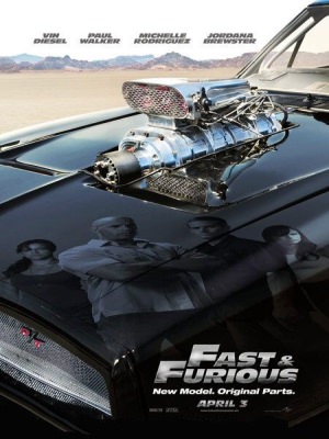 Xem phim Fast & Furious - Quá Nhanh Quá Nguy Hiểm 4 2009 Full HD Vietsub