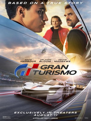 Xem phim Gran Turismo - Tay Đua Cự Phách 2023 Full HD Vietsub