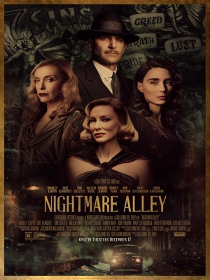 Xem phim Nightmare Alley - Con Hẻm Ác Mộng 2021 Full HD Vietsub