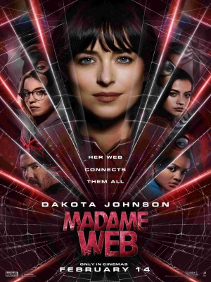 Xem phim Madame Web - Quý Cô Mạng Nhện 2024 Full HD Vietsub