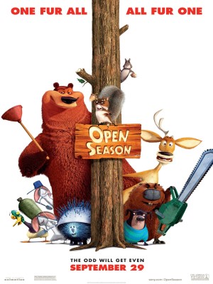 Xem phim Open Season - Mùa Săn Bắn 2006 Full HD Vietsub
