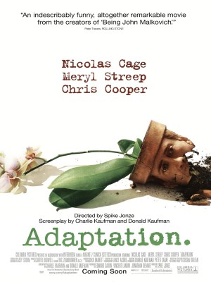 Xem phim Adaptation. - Kịch Bản Chuyển Thể 2002 Full HD Vietsub