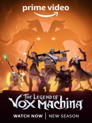 Xem phim The Legend of Vox Machina Season 2 - Truyền Thuyết Về Vox Machina (Mùa 2) 2023 Full HD Vietsub