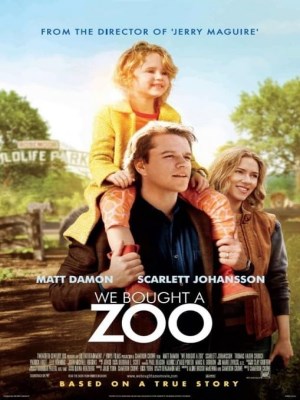 Xem phim We Bought a Zoo - Mở Lại Sở Thú 2011 Full HD Vietsub