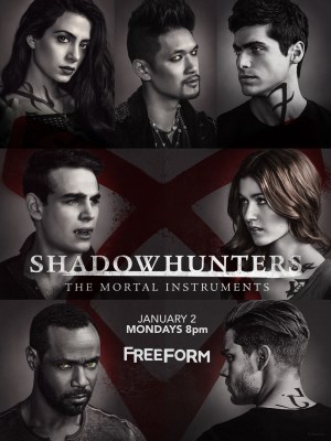 Xem phim Shadowhunters Season 2 - Thợ Săn Bóng Đêm - Vũ Khí Sinh Tử (Mùa 2) 2017 Full HD Vietsub