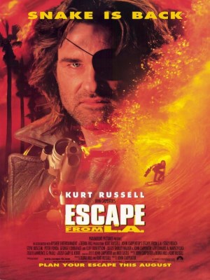 Xem phim Escape from L.A. - Thoát Khỏi Los Angeles 1996 Full HD Vietsub