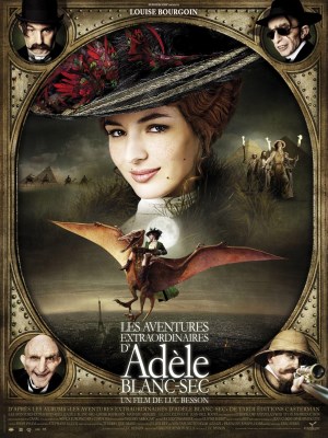 Xem phim The Extraordinary Adventures of Adèle Blanc-Sec - Cuộc Phiêu Lưu Của Adèle Blanc-Sec 2010 Full HD Vietsub