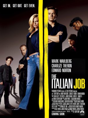 Xem phim The Italian Job - Kẻ Phản Bội 2003 Full HD Vietsub