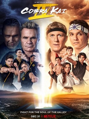 Xem phim Cobra Kai Season 4 - Võ Đường Cobra Kai (Mùa 4) 2021 Full HD Vietsub