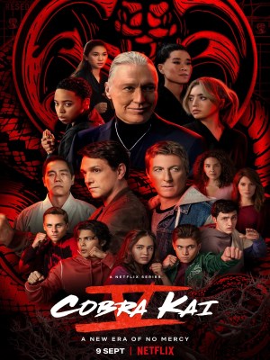 Xem phim Cobra Kai Season 5 - Võ Đường Cobra Kai (Mùa 5) 2022 Full HD Vietsub