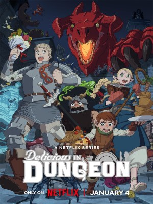 Xem phim Delicious in Dungeon - Mỹ Vị Hầm Ngục 2024 Full HD Vietsub