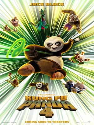 Xem phim Kung Fu Panda 4 - Công Phu Gấu Trúc 4 2024 Full HD Vietsub