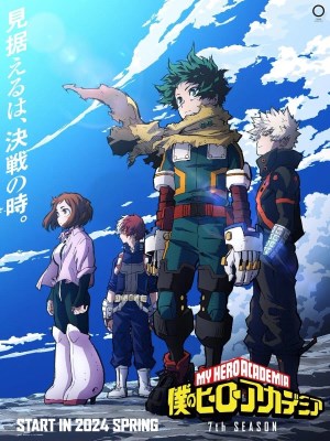 Xem phim My Hero Academia Season 7 - Học Viện Siêu Anh Hùng (Mùa 7) 2024 Full HD Vietsub Xem phim My Hero Academia Season 7 - Học Viện Siêu Anh Hùng (Mùa 7) 2024 Full HD Vietsub
