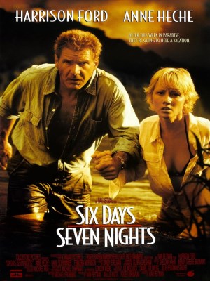 Xem phim Six Days Seven Nights - 6 Ngày 7 Đêm 1998 Full HD Vietsub