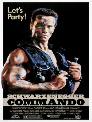 Xem phim Commando - Biệt Kích Cứu Con 1985 Full HD Vietsub