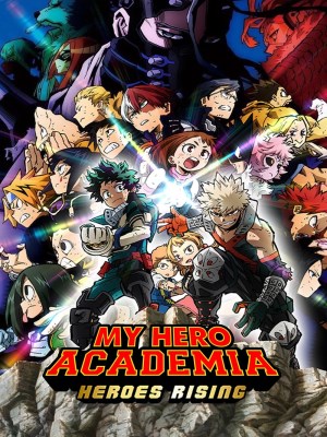 Xem phim My Hero Academia: Heroes Rising - Học Viện Siêu Anh Hùng: Người Hùng Trỗi Dậy 2019 Full HD Vietsub