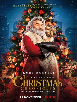 Xem phim The Christmas Chronicles - Biên Niên Sử Giáng Sinh 2018 Full HD Vietsub