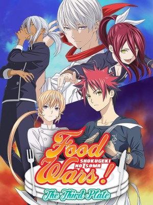 Xem phim Food Wars: Shokugeki no Soma Season 3 - Vua Đầu Bếp Soma (Mùa 3) 2017 Full HD Vietsub Xem phim Food Wars: Shokugeki no Soma Season 3 - Vua Đầu Bếp Soma (Mùa 3) 2017 Full HD Vietsub