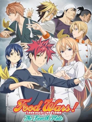 Xem phim Food Wars: Shokugeki no Soma Season 4 - Vua Đầu Bếp Soma (Mùa 4) 2019 Full HD Vietsub Xem phim Food Wars: Shokugeki no Soma Season 4 - Vua Đầu Bếp Soma (Mùa 4) 2019 Full HD Vietsub