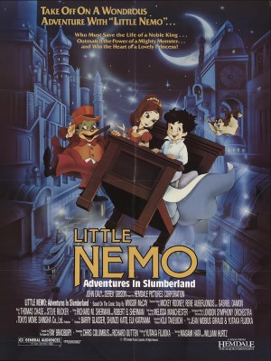 Xem phim Little Nemo: Adventures in Slumberland - Nemo Bé Bỏng: Cuộc Phiêu Lưu Đến Xứ Sở Mộng Đẹp 1989 Full HD Vietsub