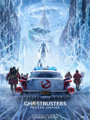 Xem phim Ghostbusters: Frozen Empire - Biệt Đội Săn Ma: Kỷ Nguyên Băng Giá 2024 Full HD Vietsub