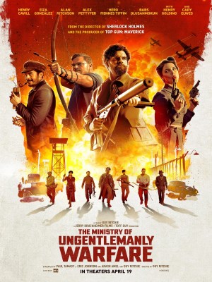 Xem phim The Ministry of Ungentlemanly Warfare - Đội Quân Ngoại Đạo 2024 Full HD Vietsub