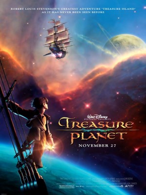 Xem phim Treasure Planet - Hành Tinh Báu Vật 2002 Full HD Vietsub