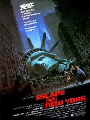 Xem phim Escape from New York - Trốn Thoát Khỏi New York 1981 Full HD Vietsub