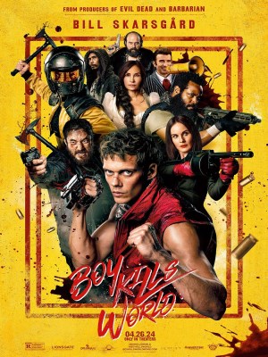 Xem phim Boy Kills World - Chàng Trai Chọi Cả Thế Giới 2023 Full HD Vietsub