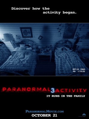 Xem phim Paranormal Activity 3 - Hiện Tượng Siêu Nhiên 3 2011 Full HD Vietsub