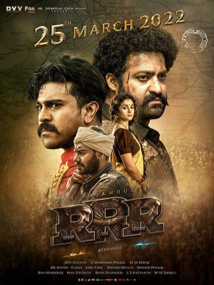 Xem phim RRR - Cuộc Trỗi Dậy 2022 Full HD Vietsub
