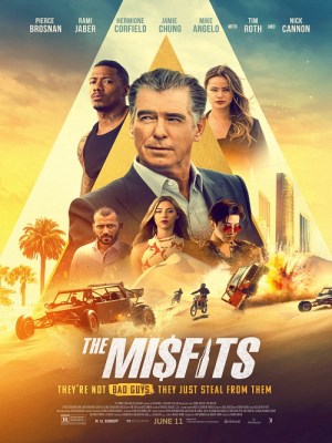 Xem phim The Misfits - Những Kẻ Dị Thường 2021 Full HD Vietsub