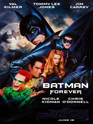 Xem phim Batman Forever - Người Dơi Bất Tử 1995 Full HD Vietsub