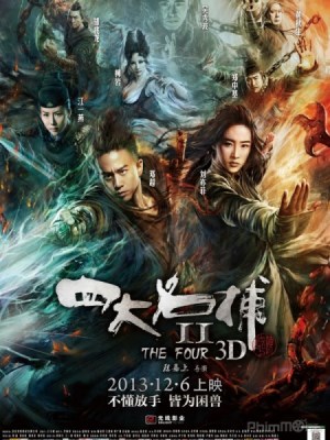 Xem phim The Four 2 - Tứ Đại Danh Bổ 2 2013 Full HD Vietsub