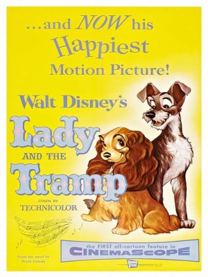 Xem phim Lady and the Tramp - Tiểu Thư Và Gã Lang Thang 1955 Full HD Vietsub