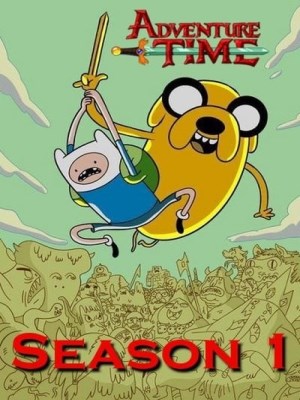 Xem phim Adventure Time Season 1 - Cuộc Phiêu Lưu Của Finn và Jake (Mùa 1) 2010 Full HD Vietsub