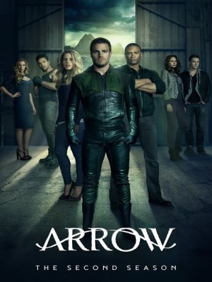 Xem phim Arrow Season 2 - Mũi Tên Xanh (Mùa 2) 2013 Full HD Vietsub